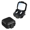 Capa Tech-Protect Carbonox MagSafe para Samsung Galaxy Buds 4 / 4 Pro, preta
