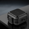 Capa Tech-Protect Carbonox MagSafe para Samsung Galaxy Buds 4 / 4 Pro, preta