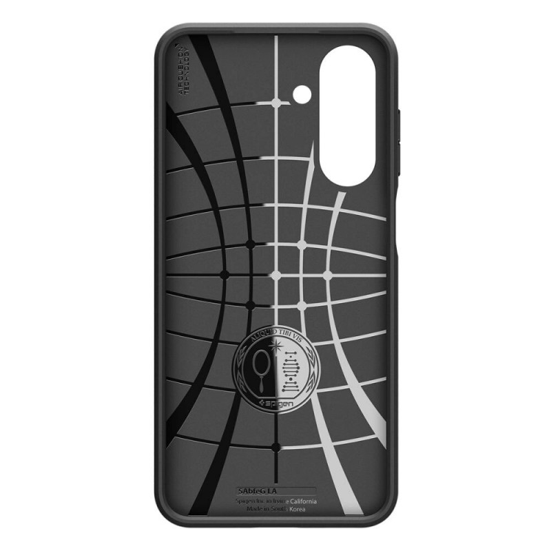 Capa Spigen Liquid Air ACS09290 para Samsung Galaxy A26 5G, preto mate