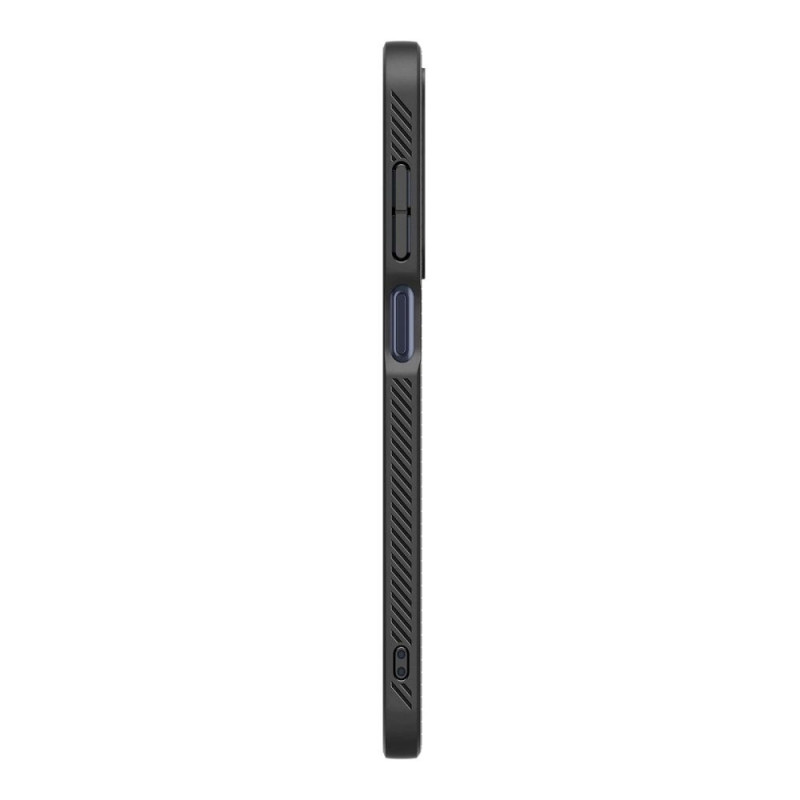 Capa Spigen Liquid Air ACS09290 para Samsung Galaxy A26 5G, preto mate