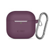 Capa Tech-Protect Silicone Hook para Apple AirPods 4 / 5 THP6094, bordô