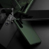 Capa Ringke Onyx para Samsung Galaxy S25 Ultra, verde-escuro