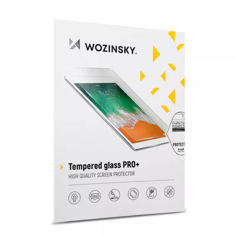Protetor de ecrã em vidro temperado Wozinsky para iPad Pro 13 (2024)