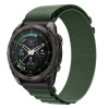 Pulseira Tech-Protect Nylon Pro para Garmin Fenix 5X / 5X Plus / 6X / 6X Pro / 7X / 8 / 8 Pro / 9 / 9 Pro (47 mm), verde militar