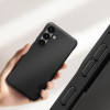 Capa Ringke Onyx para Samsung Galaxy S25+, preta