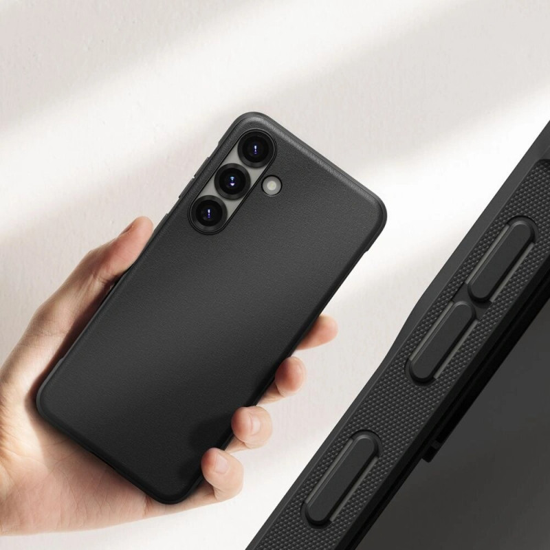 Capa Ringke Onyx para Samsung Galaxy S25+, preta