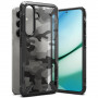 Capa Ringke Fusion-X para Samsung Galaxy S25+, camo black