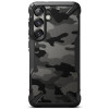 Capa Ringke Fusion-X para Samsung Galaxy S25+, camo black