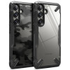 Capa Ringke Fusion-X para Samsung Galaxy S25+, camo black