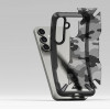 Capa Ringke Fusion-X para Samsung Galaxy S25+, camo black