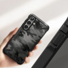 Capa Ringke Fusion-X para Samsung Galaxy S25+, camo black