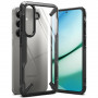 Capa Ringke Fusion-X para Samsung Galaxy S25+, preta