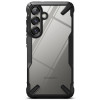 Capa Ringke Fusion-X para Samsung Galaxy S25+, preta