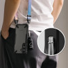 Capa Ringke Fusion-X para Samsung Galaxy S25+, preta