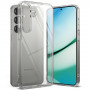 Capa Ringke Fusion para Samsung Galaxy S25+, transparente