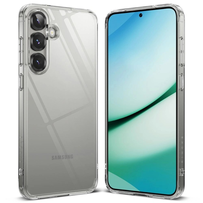 Capa Ringke Fusion para Samsung Galaxy S25+, transparente
