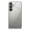 Capa Ringke Fusion para Samsung Galaxy S25+, transparente