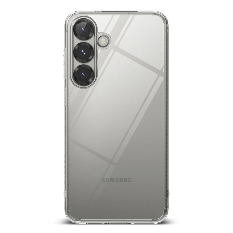 Capa Ringke Fusion para Samsung Galaxy S25+, transparente