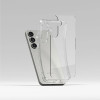Capa Ringke Fusion para Samsung Galaxy S25+, transparente