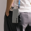 Capa Ringke Fusion para Samsung Galaxy S25+, transparente
