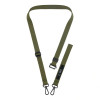 Tech-Protect C6S Rope Crossbody cordão para telemóvel 2-em-1, Cargo Khaki (verde-azeitona)