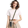 Tech-Protect C6S Rope Crossbody cordão para telemóvel 2-em-1, Cargo Khaki (verde-azeitona)