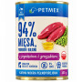 Petmex com Borrego e Ervilhas para Cães Adultos, 400 g