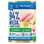 Petmex com Coelho e Pera para Cães Adultos, 400 g