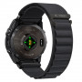 Pulseira Tech-Protect Nylon Pro THP6035 para Garmin Fenix 5X / 5X Plus / 6X / 6X Pro / 7X / 8 / 8 Pro / 9 / 9 Pro (51 mm), preta