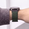 Pulseira Tech-Protect Nylon Pro THP6036 para Garmin Fenix 5X / 5X Plus / 6X / 6X Pro / 7X / 8 / 8 Pro / 9 / 9 Pro (51 mm), verde militar