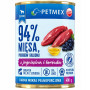 Petmex com Borrego e Mirtilos para Cachorros, 400 g
