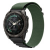 Pulseira Tech-Protect Nylon Pro THP6034 para Garmin Fenix 5X / 5X Plus / 6X / 6X Pro / 7X / 8 / 8 Pro / 9 / 9 Pro (51 mm), verde / preta