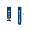 Pulseira Tech-Protect Iconband Pro THP6047 para Garmin Fenix 5X / 5X Plus / 6X / 6X Pro / 7X / 8 / 8 Pro / 9 / 9 Pro (47 mm), azul-marinho / preto