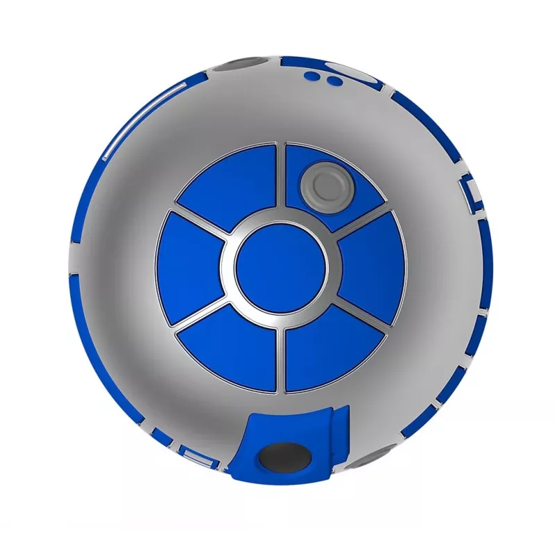 Capa Samsung Eco-Friends R2-D2T GP-FPR510HOASW para Buds, branca