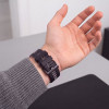 Pulseira Tech-Protect Iconband Pro THP6046 para Garmin Fenix 5X / 5X Plus / 6X / 6X Pro / 7X / 8 / 8 Pro / 9 / 9 Pro (47 mm), preta / cinzenta