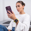 Pulseira Tech-Protect Iconband Pro THP6051 para Garmin Fenix 5X / 5X Plus / 6X / 6X Pro / 7X / 8 / 8 Pro / 9 / 9 Pro (47 mm), lima / preto