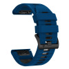 Pulseira Tech-Protect Iconband Pro THP6040 para Garmin Fenix 5X / 5X Plus / 6X / 6X Pro / 7X / 8 / 8 Pro / 9 / 9 Pro (51 mm), azul-marinho / preto