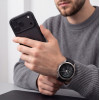 Pulseira Tech-Protect Iconband Pro THP6038 para Garmin Fenix 5X / 5X Plus / 6X / 6X Pro / 7X / 8 / 8 Pro / 9 / 9 Pro (51 mm), preta / vermelha