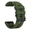 Pulseira Tech-Protect Iconband Pro THP6041 para Garmin Fenix 5X / 5X Plus / 6X / 6X Pro / 7X / 8 / 8 Pro / 9 / 9 Pro (51 mm), verde / preto