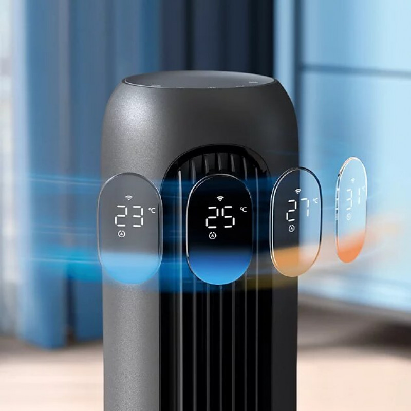 Ventilador de torre Philips 7000 Series CX7550/01, preto