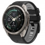 Pulseira Tech-Protect Iconband Pro THP6039 para Garmin Fenix 5X / 5X Plus / 6X / 6X Pro / 7X / 8 / 8 Pro / 9 / 9 Pro (51 mm), preta / cinzenta