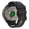 Pulseira Tech-Protect Iconband Pro THP6039 para Garmin Fenix 5X / 5X Plus / 6X / 6X Pro / 7X / 8 / 8 Pro / 9 / 9 Pro (51 mm), preta / cinzenta