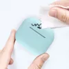 Capa de silicone Hurtel para AirPods 2 / AirPods 1, branca