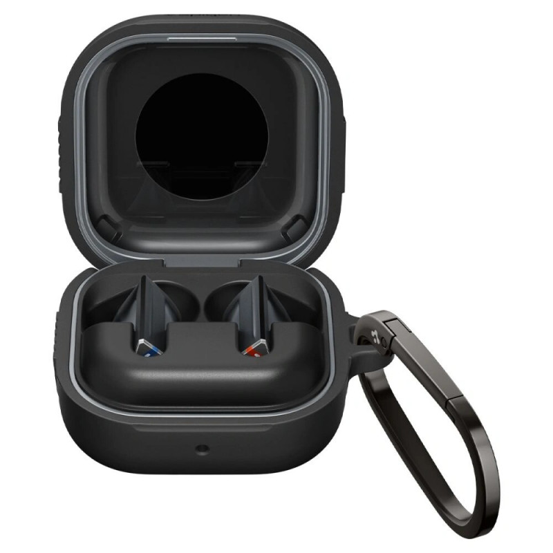 Capa Spigen Rugged Armor para Samsung Galaxy Buds 4 / 4 Pro, preto mate