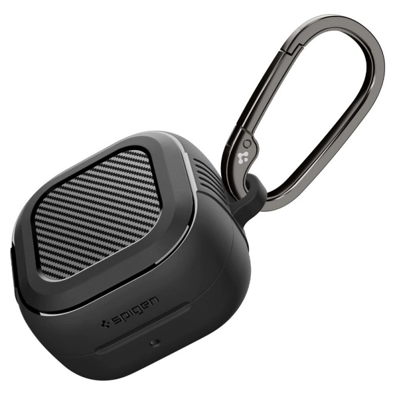 Capa Spigen Rugged Armor para Samsung Galaxy Buds 4 / 4 Pro, preto mate