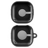 Capa Spigen Rugged Armor para Samsung Galaxy Buds 4 / 4 Pro, preto mate