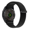 Pulseira Tech-Protect NylonLoop THP6104 para Garmin Fenix 5X / 5X Plus / 6X / 6X Pro / 7X / 8 / 8 Pro / 9 / 9 Pro (51 mm), preta