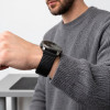 Pulseira Tech-Protect NylonLoop THP6104 para Garmin Fenix 5X / 5X Plus / 6X / 6X Pro / 7X / 8 / 8 Pro / 9 / 9 Pro (51 mm), preta