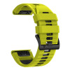 Pulseira Tech-Protect Iconband Pro THP6042 para Garmin Fenix 5X / 5X Plus / 6X / 6X Pro / 7X / 8 / 8 Pro / 9 / 9 Pro (51 mm), lima / preto