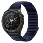 Pulseira Tech-Protect NylonLoop THP6105 para Garmin Fenix 5X / 5X Plus / 6X / 6X Pro / 7X / 8 / 8 Pro / 9 / 9 Pro (51 mm), azul-marinho